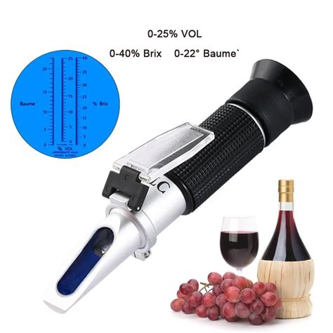 refractometer for grapes|wine refractometer.